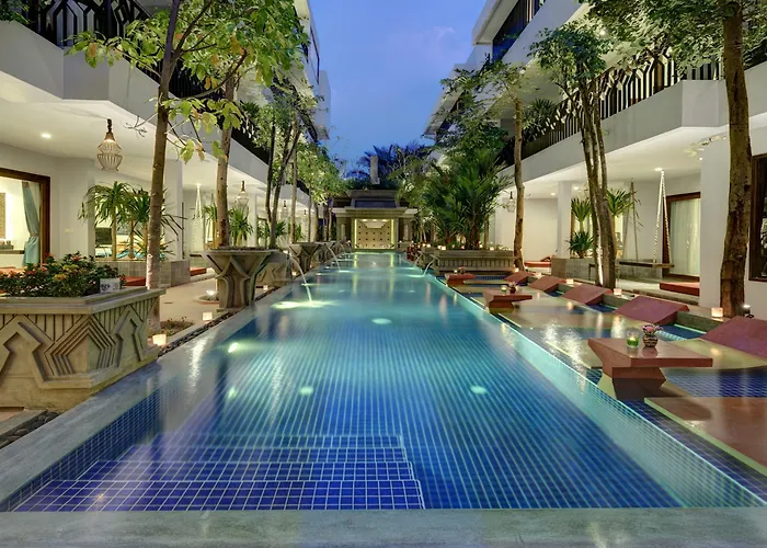 Hotel Golden Temple Retreat Siem Reap