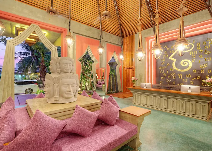 Hotel Golden Temple Retreat Siem Reap