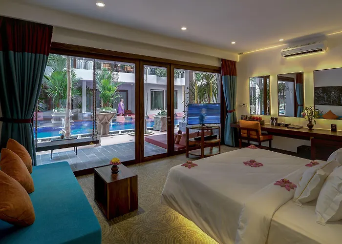 Hotel Golden Temple Retreat Siem Reap