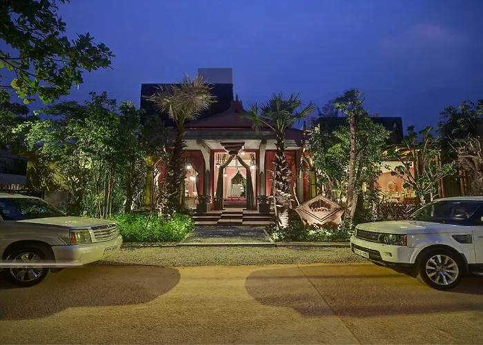 Golden Temple Retreat Siem Reap